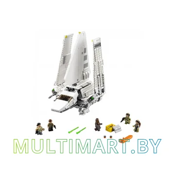 Конструктор Lepin 05057 Имперский шаттл «Тайдириум» (937 деталей) картинка 3